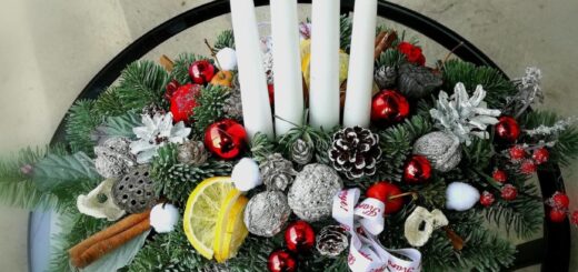 adventi koszorú - advent második vasárnapja