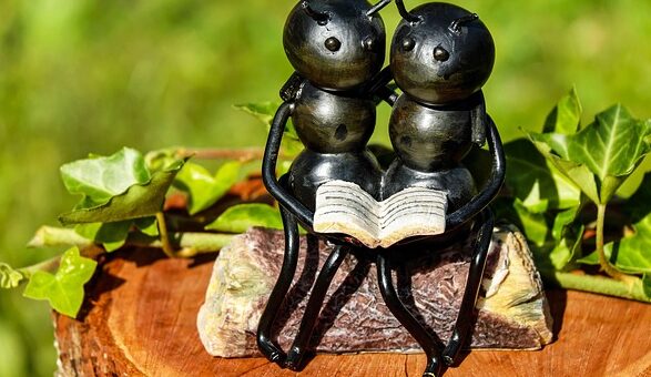 A tücsök és a hangya - mese kicsit másképp