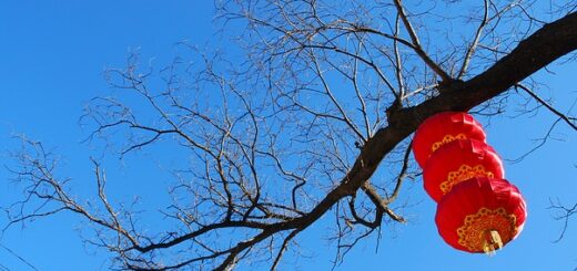kínai lámpadekoráció