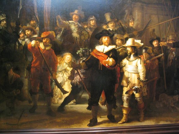 Rembrandt: Éjjeli őrjárat