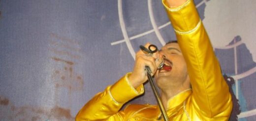 Freddie Mercury Tavaszi szél vizet áraszt