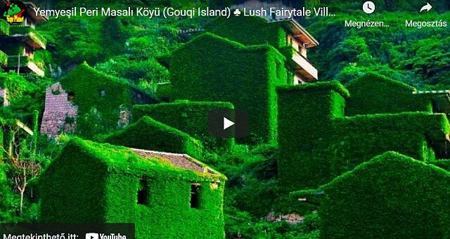 Elhagyott halászfalu Gouqi szigetén