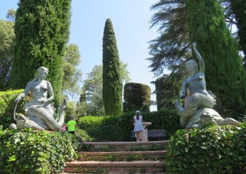 Szent Klotild kertek