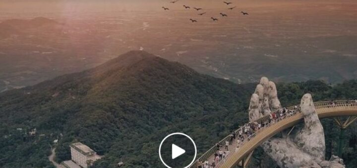 Aranyhíd - Vietnám kedvenc hídja