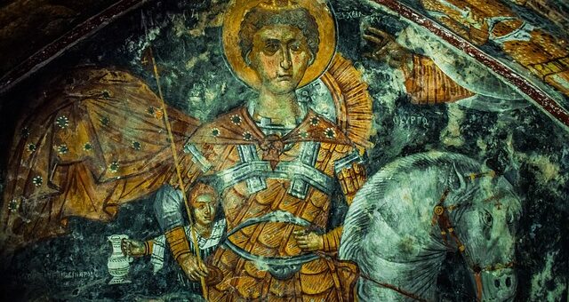 A tizennégy segítőszent - Szent györgy