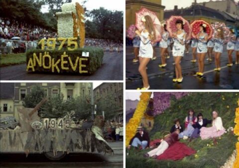 Virágkarnevál története -1975