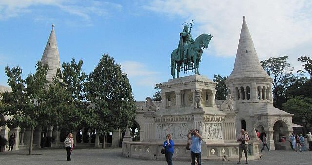 szent István imája