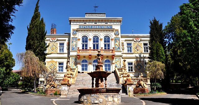 A föld szeretője - film Zsolnay Vilmos fiatal éveiről - Vasváry villa Pécsett