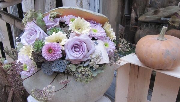 őszi dekorációk tökből