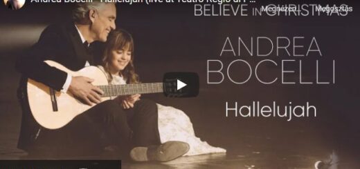 Andrea és Virginia Bocelli - Hallelujah