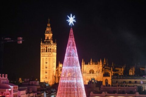 készülnek a karácsonyra világszerte - Sevilla 
