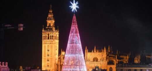 készülnek a karácsonyra világszerte - Sevilla