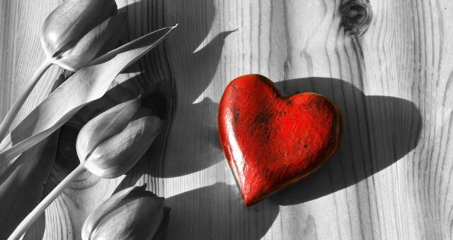 piros szívalak, a szív mint szimbólum