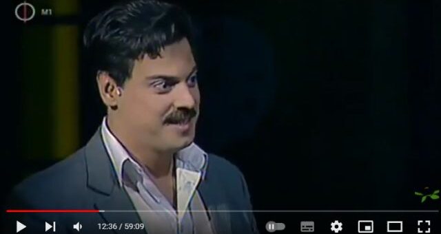 részlet az Én, József Attila című musicalből