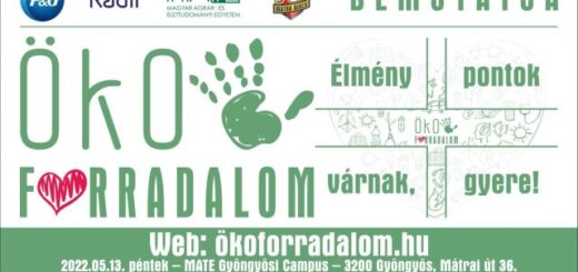 ÖKO forradalom plakátja