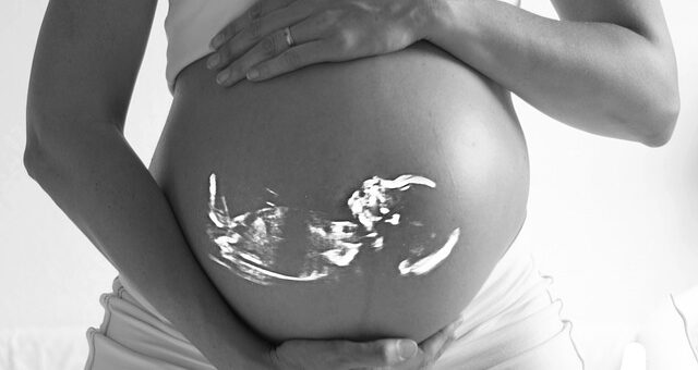 Két kis magzat beszélget egy anya hasában
