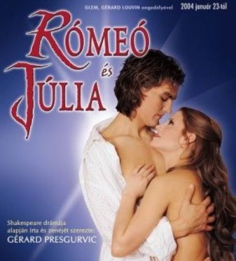 Rómeó és Júlia musical plakátja