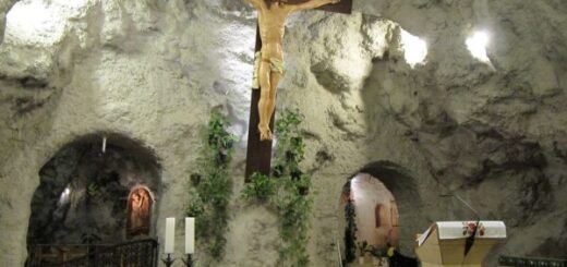 Pálon rendi Sziklakápolna Budapesten