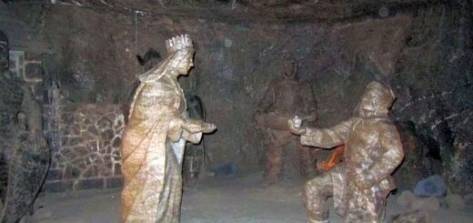 Szent Kinga legendája a Wielivczkai sóbányában