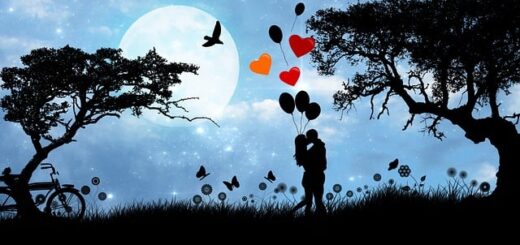 fiatal pár csók közben