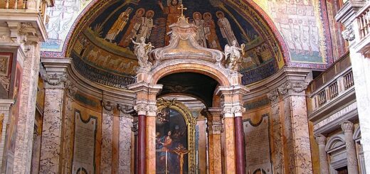 Santa Maria Maggiore-templom oltára