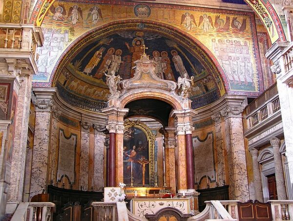 Santa Maria Maggiore-templom oltára