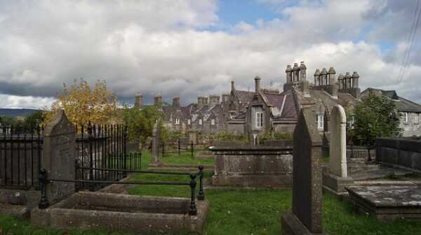 Írország temető