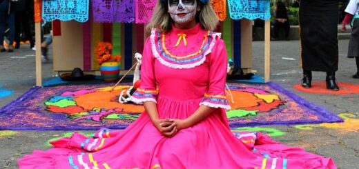 halottak ünneplése Meikóban