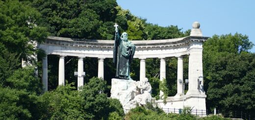Szent Gellért szobor Budapesten