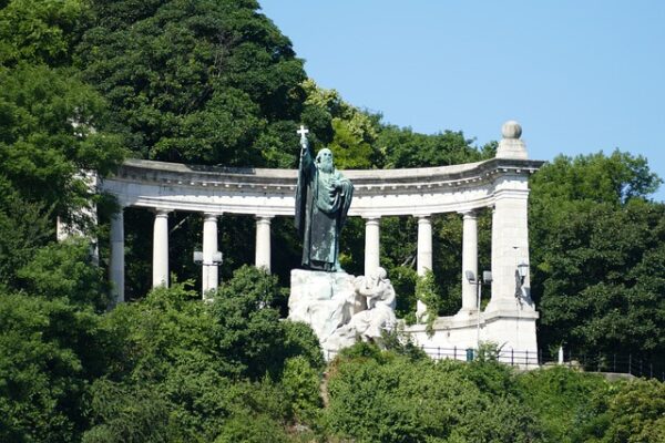 Szent Gellért szobor Budapesten