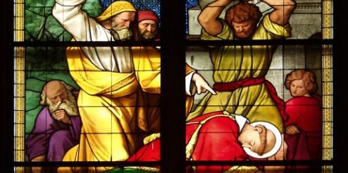 Vértanú Szent István megkövezése