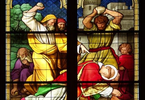 Vértanú Szent István megkövezése