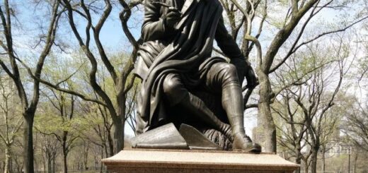 Robert Burns szobra