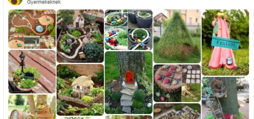 kertbe csábító ötletek