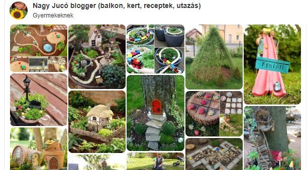 kertbe csábító ötletek