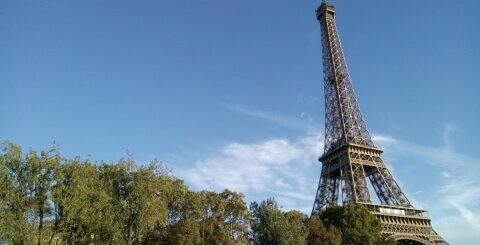 Eiffel-torony Párizsban