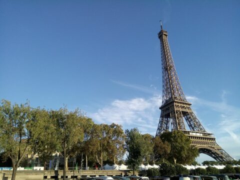 Eiffel-torony Párizsban