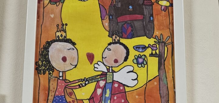 A szárnyas királyfi - rajz