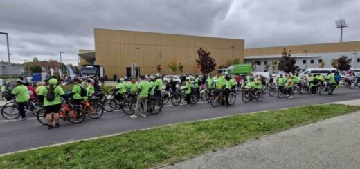 környezetvédő biciklisták