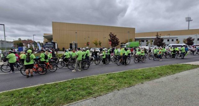 környezetvédő biciklisták