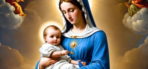 Szűz Mária a kis Jézussal