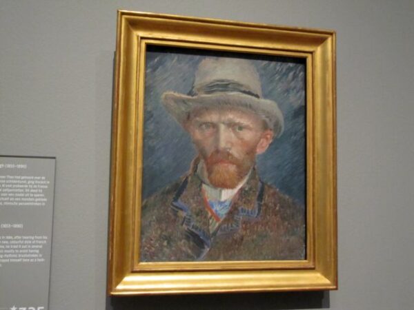 Van Gogh önarckép