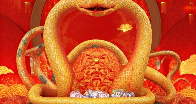 2025. január 29-én köszönt be a kígyó éve