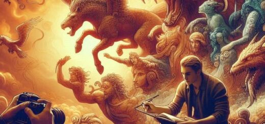 legendák és mondák világa