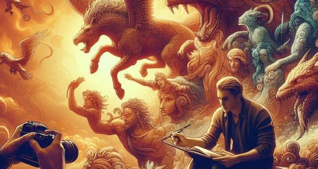 legendák és mondák világa