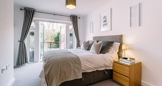 alvás a hálószobában