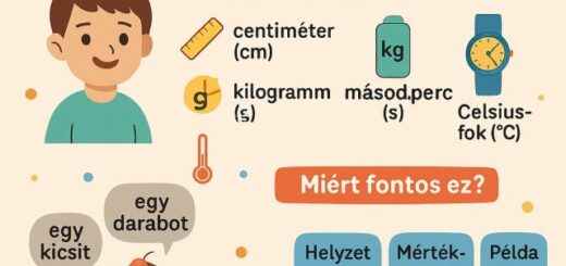 mértékegységek gyerekeknek