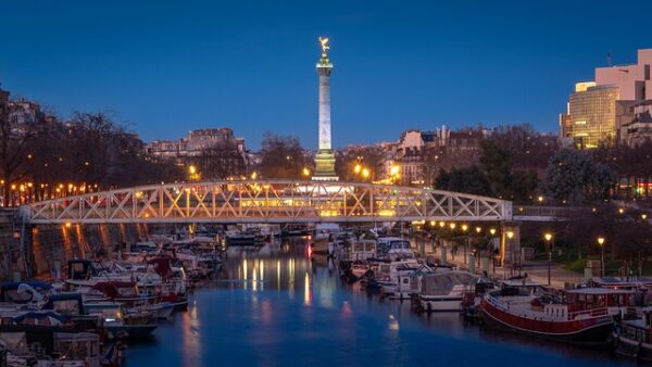 Bastille tér Párizsban