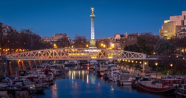 Bastille tér Párizsban