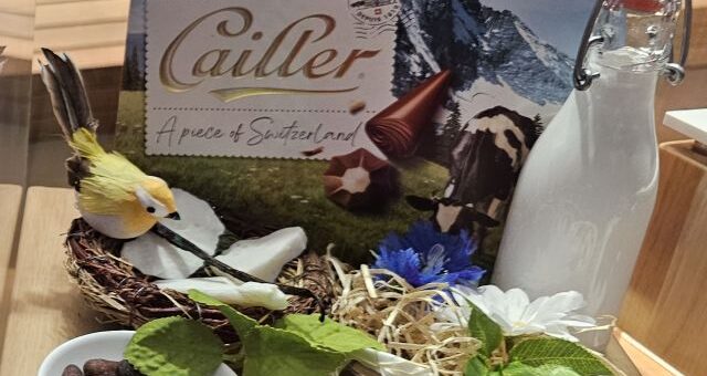 Cailler, az első svájci csokoládé